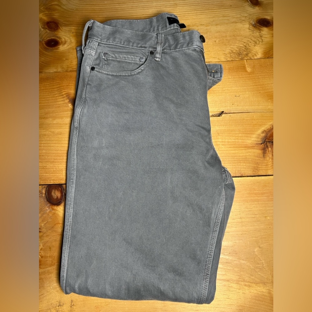 Banana Republic men’s athletic fit jeans.